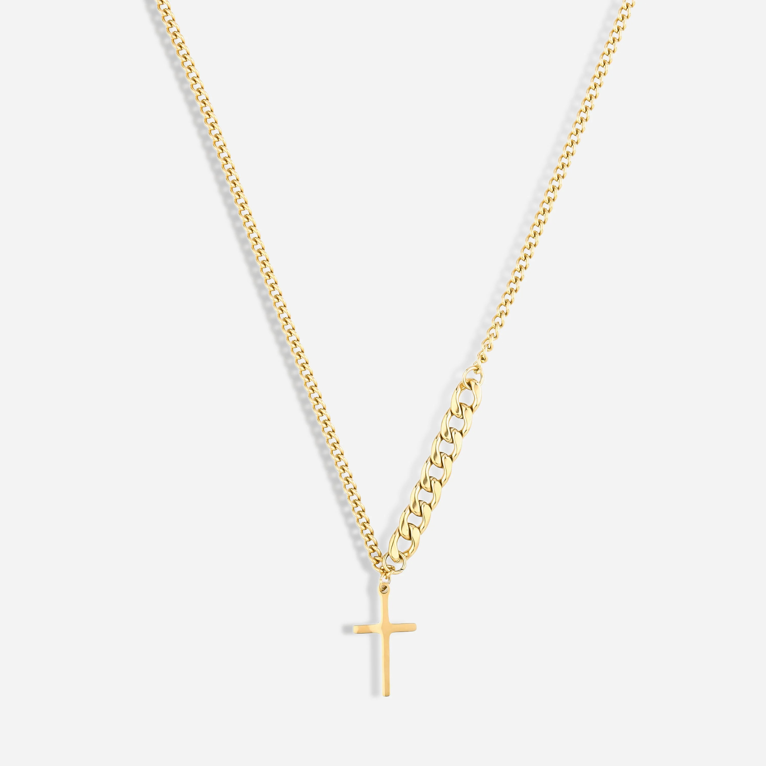 Faith Cross Pendant Necklace | Victoria Emerson
