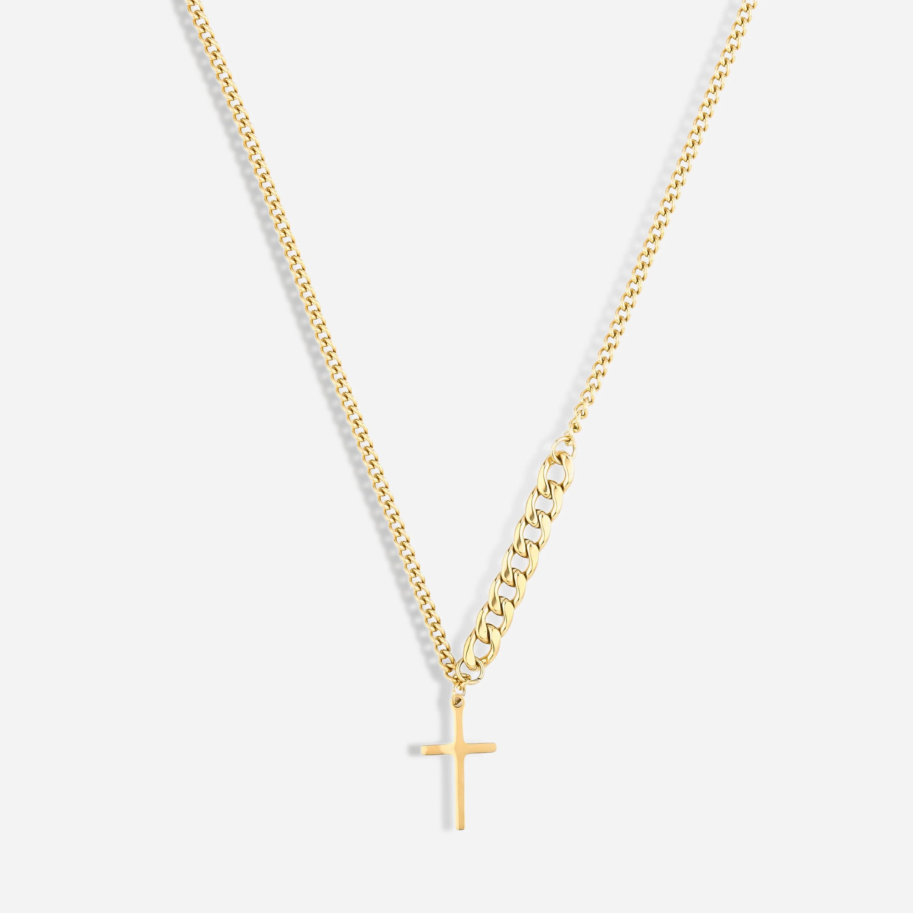 Faith Cross Pendant Necklace | Victoria Emerson