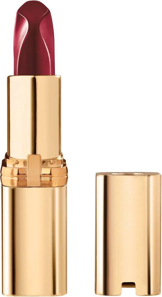 L'Oreal Paris Colour Riche Red Lipstick, Long Lasting, Satin Finish Smudge Proof Lipstick with Hy... | Amazon (US)