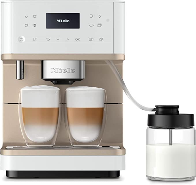 Miele CM 6360 MilkPerfection Automatic Coffee Machine - OneTouch for Two, AromaticSystem, 8 indiv... | Amazon (US)
