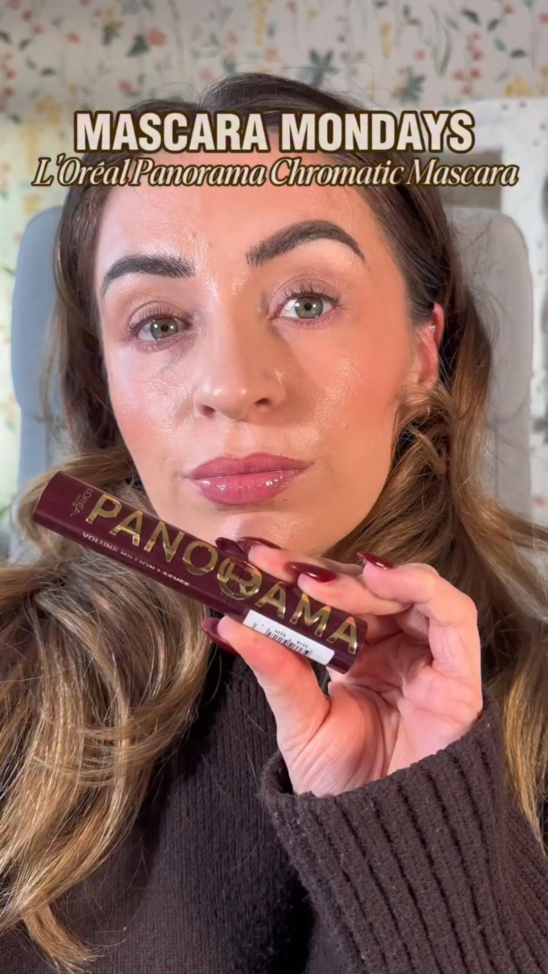 Ad | pr - Welcome back to the first Mascara Monday of 2026!

I’ve been testing the L’Oréal Panorama Chromatic Mascara in Bordeaux Cashmere, and I absolutely love this colour. It’s rich, flattering, and such a gorgeous way to add something a little different without going green 😂.

At £13.99, the affordability is amazing, especially for the length this gives. If you’re looking for a mascara that delivers long, lengthened lashes, this one really does the job and this shade is just incredible.

That said, a couple of small downsides: I did notice some smudging above and underneath my eye, although this could just be down to it being a brand new mascara. I also felt that after a while, I couldn’t really add more product, as it started to feel a bit bumpy when combing through my lashes.

Overall though? Love the colour, love the price, and love the length this gives my lashes and recommend it.

#lorealistarUK #lorealistarUKPanorama #makeup #mascara #mascaramondays