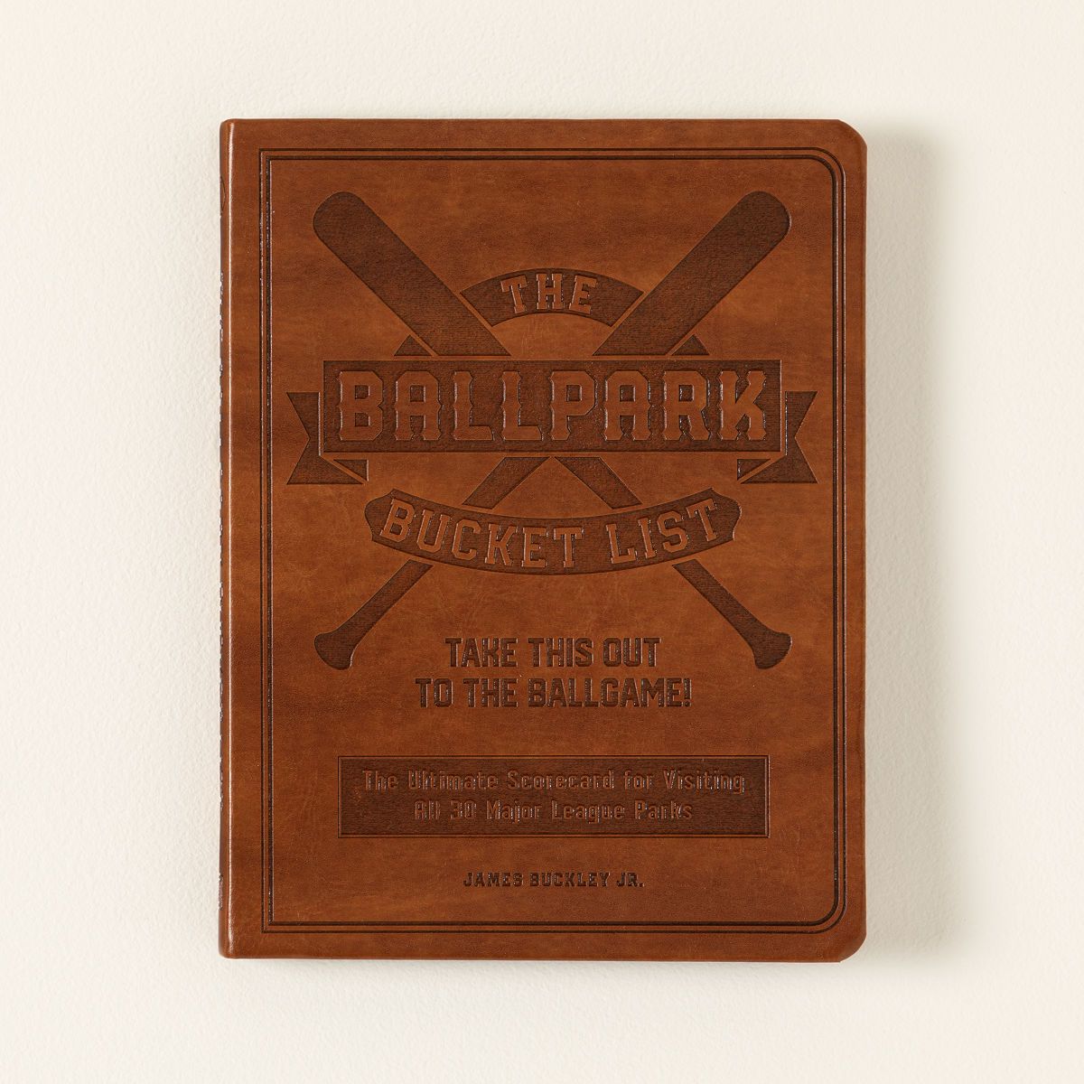 Ballpark Bucket List Journal | UncommonGoods