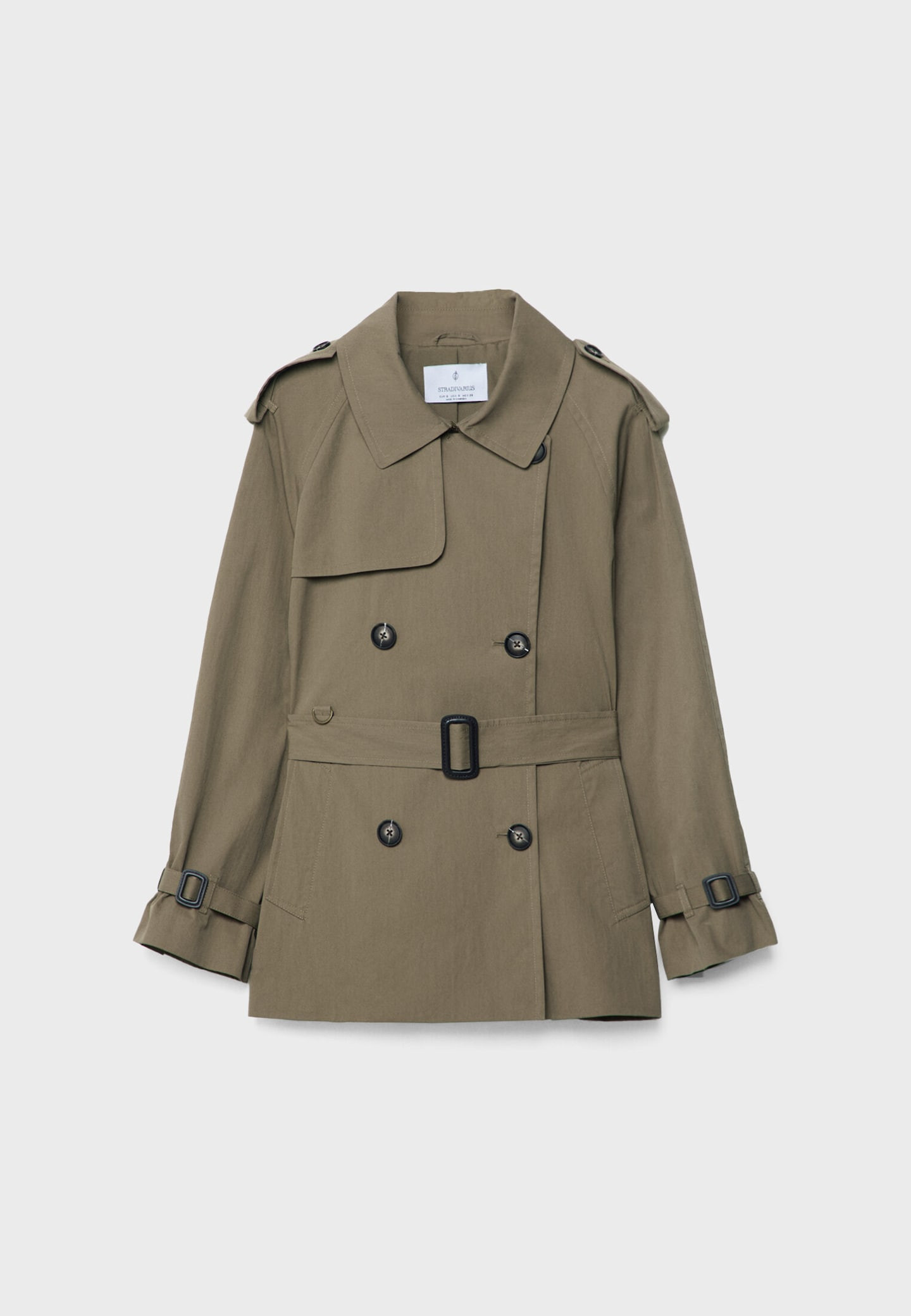 Medium oversize trench coat | Stradivarius (UK)