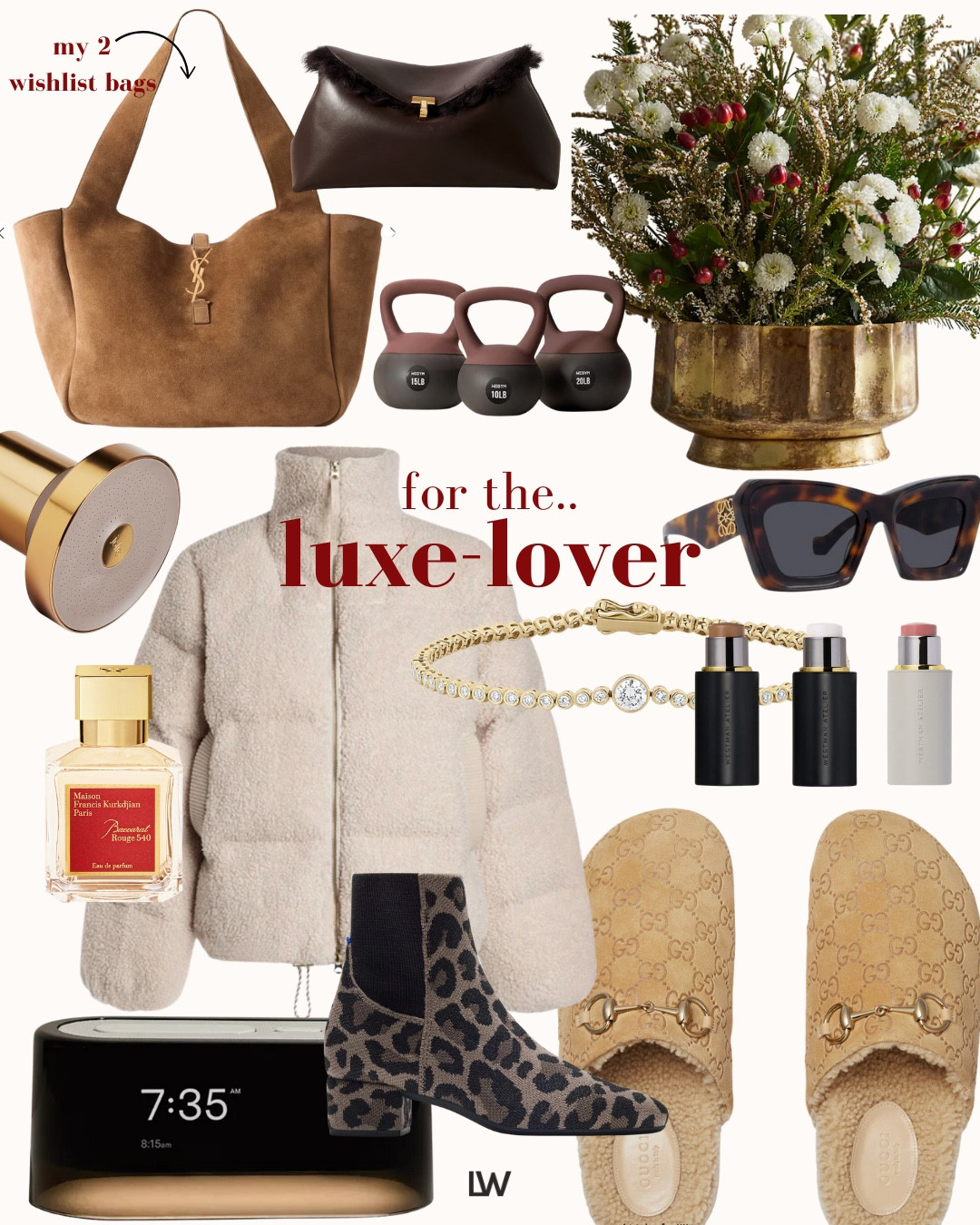 gift ideas… for the LUXE LOVER ✨🎀

#LTKStyleTip #LTKHoliday #LTKGiftGuide