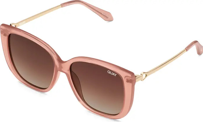 Ever After 54mm Polarized Gradient Square Sunglasses | Nordstrom