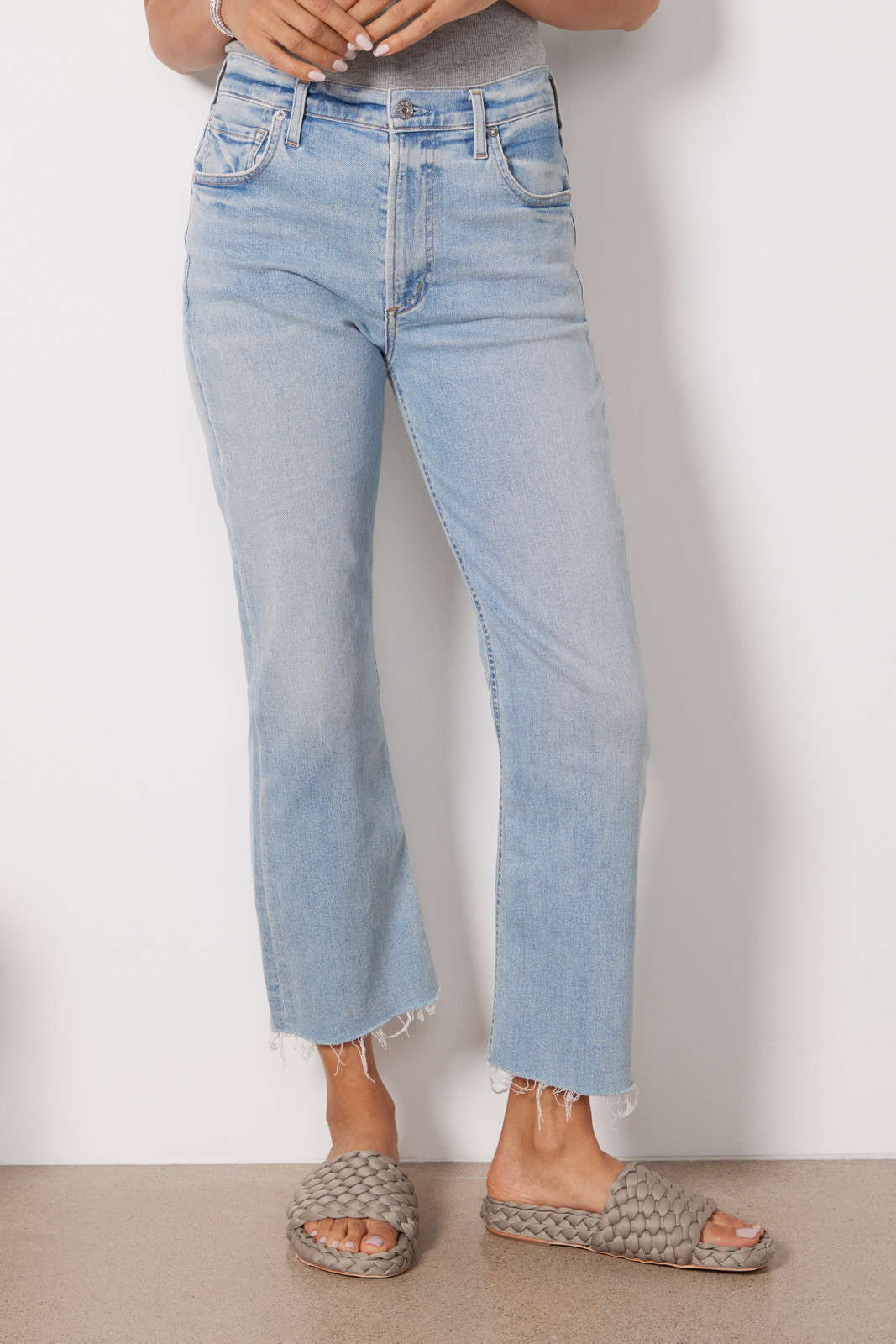 Isola Cropped Boot Jean | Evereve