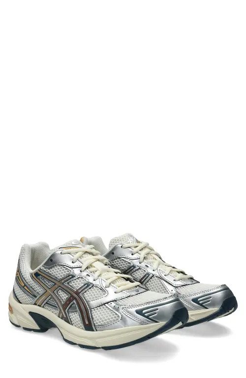 ASICS® Gel-1130 Running Sneaker in Cream/mahogany at Nordstrom, Size 8.5 | Nordstrom