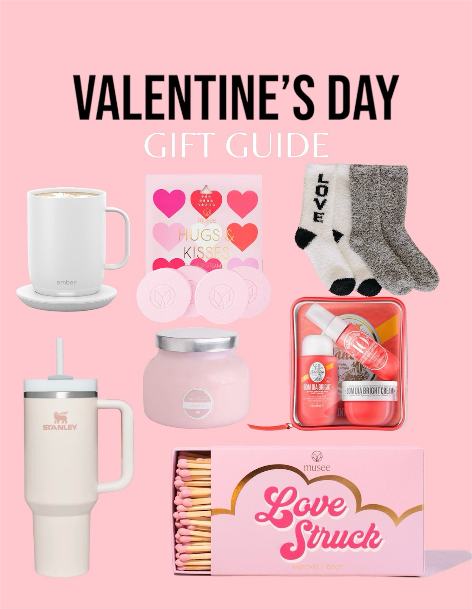 Gift guide for this Valentine’s Day 💝

#LTKGiftGuide #LTKU #LTKMostLoved