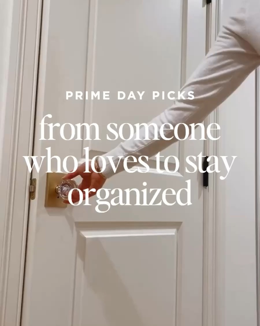 Don’t miss out on these organizational must haves that are on sale for Amazon Prime Days!

#LTKsale

#LTKHome