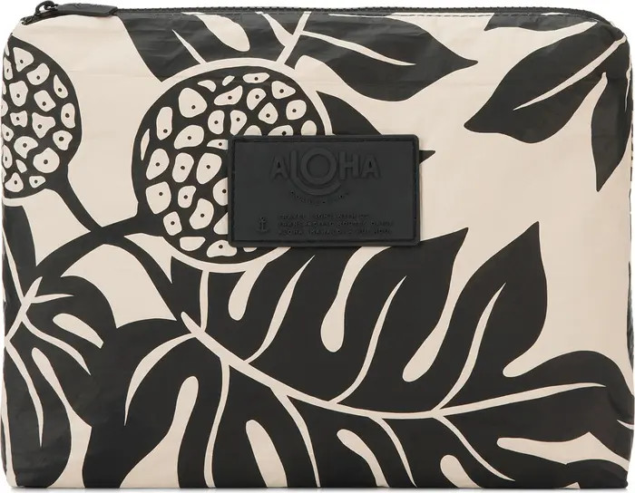 Mid Holomua Water Resistant Tyvek® Zip Pouch | Nordstrom