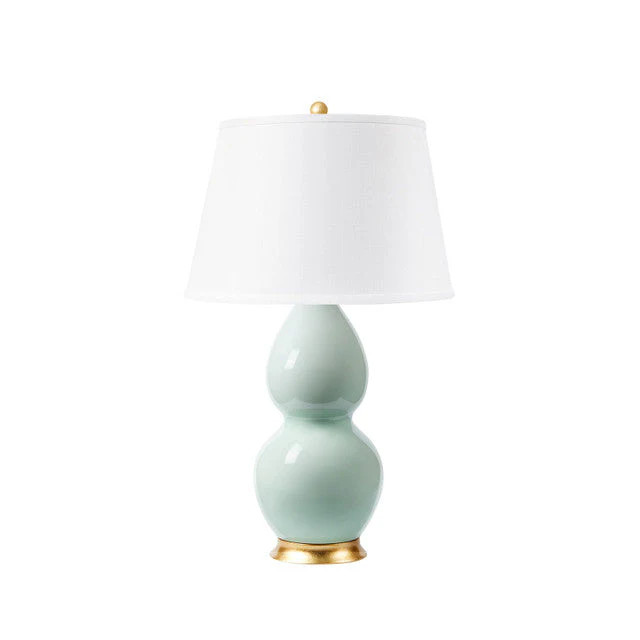 Worth Table Lamp - Celadon | Cailini Coastal