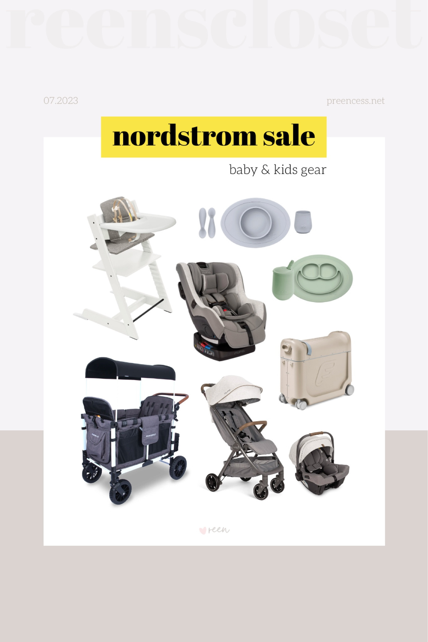 My baby and kids gear picks from the Nordstrom Anniversary Sale.

Make sure to check out more of my picks for other categories here on LTK. I hope you get to snag some of these great deals while they last!

#LTKfamily #LTKxNSale #LTKkids