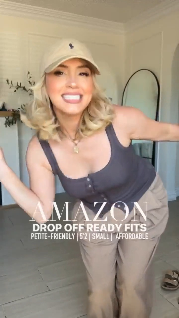 Morning drop off/errand outfits 👏🏼😝 all from Amazon 💋

Honestly, these looks are also great for my teachers, and even cute comfy as airport outfits! 

Wearing SMALL in everything my loves! 

#LTKgrwm #LTKootd #LTKmomlife