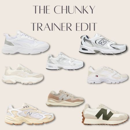 Chunky Trainers to add to your wardrobe for A/W #chunkytrainers #dadtrainers #transitionalstyle #minimalstyle

#LTKshoecrush #LTKstyletip #LTKSeasonal