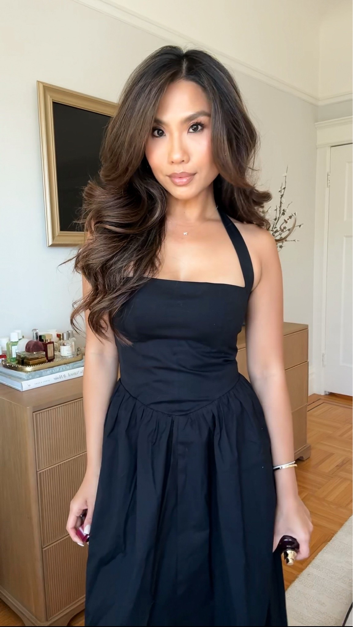 My poplin halter is on sale for $70! TTS, wearing xs and love that I don’t need to hem this one it hits right above the ankle // also comes in white and pink

Love a throw on and go dress like this planning to wear it with sandals or flats in Europe!

#LTKSaleAlert #LTKPetite