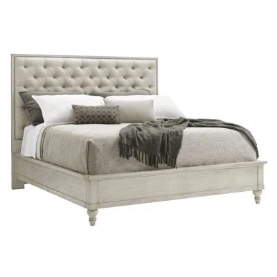 Oyster Bay Upholstered Panel Bed | Wayfair North America