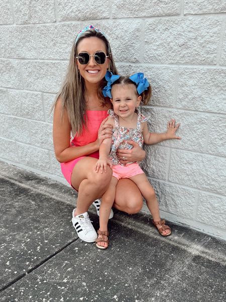 Mommy & RyRy day! We love a fun coordinating outfit! Pink and floral just scream we’re reading for summer!

Mommy & me, matching, toddler, mom, kid, girls, Dillards, Amazon, shoes, overalls, hot pink, sneakers, sunglasses, 


#LTKstyletip #LTKkids #LTKshoecrush