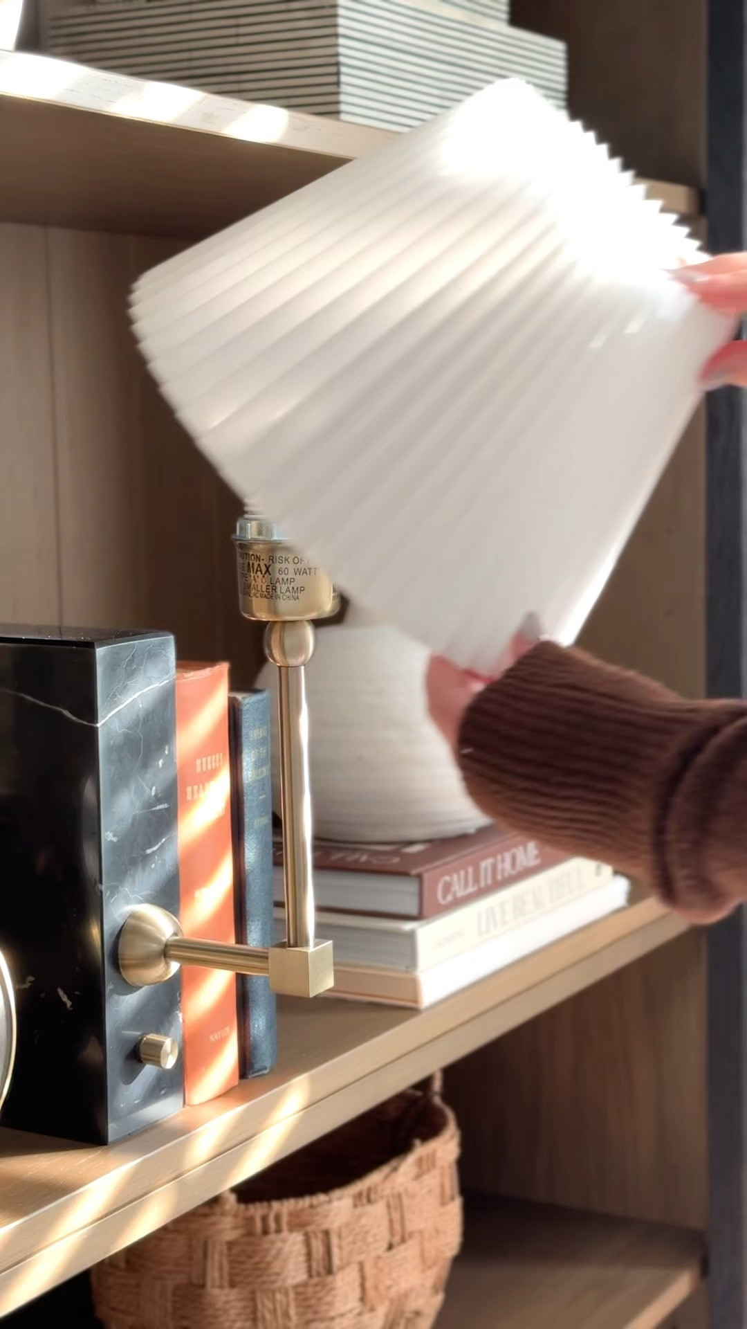 Found an affordable bookcase lamp option that is a fraction of the price of most! 

#LTKWatchNow #LTKHoliday #LTKHome