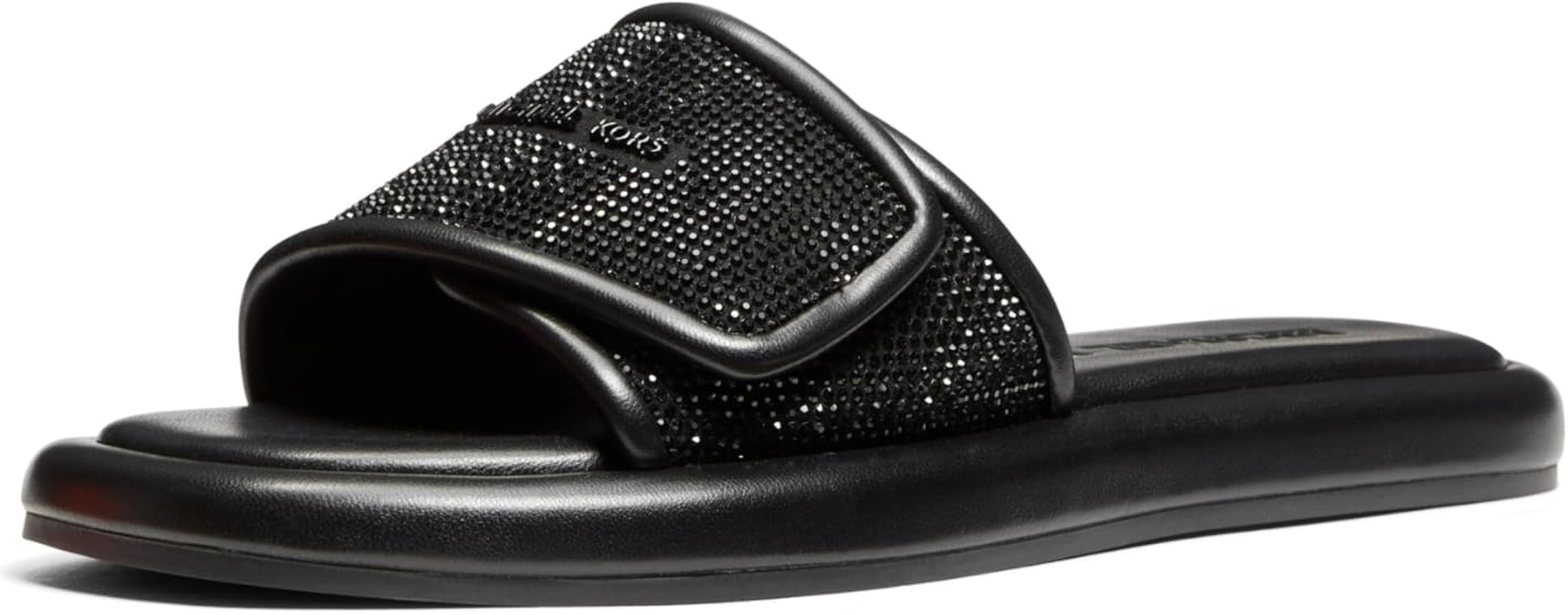 Michael Kors womens Suki Flat Slide | Amazon (US)