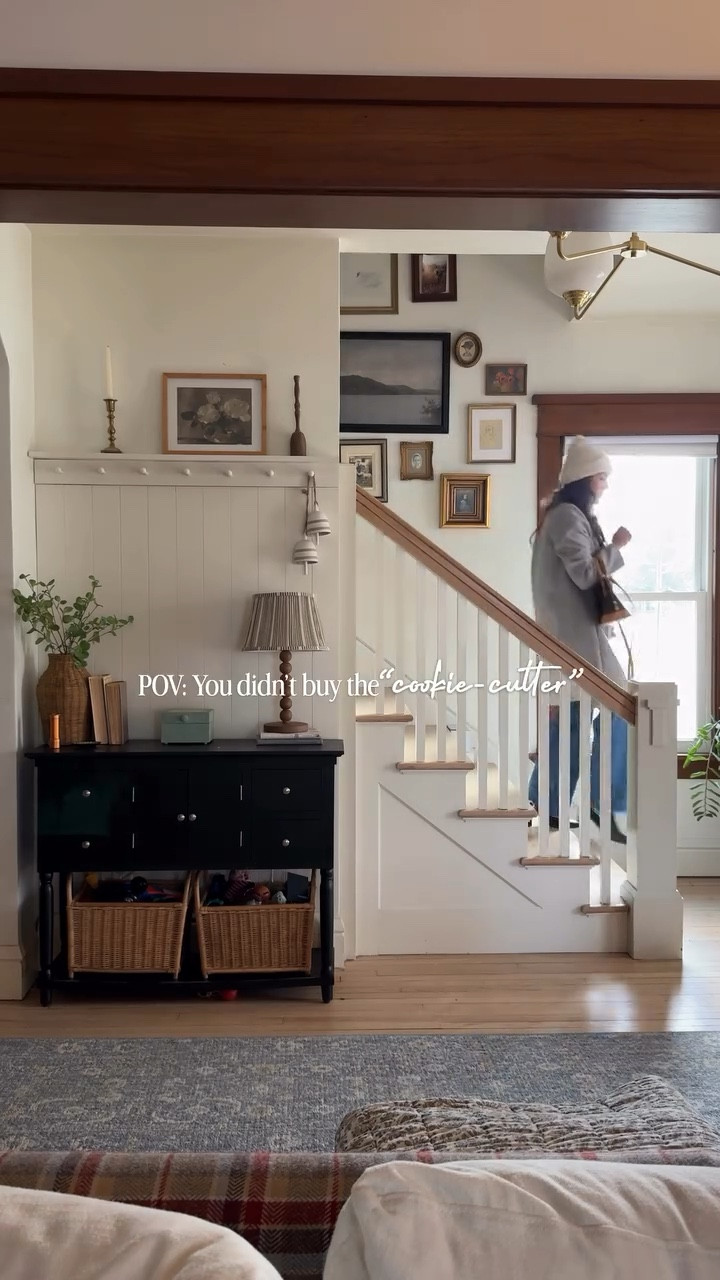 We didn’t buy the builder-grade, cookie-cutter house in our 20s… and honestly, I’m so glad we didn’t.

Not because we didn’t want the ease of a move-in-ready home, but because it simply wasn’t an option for us at the time.

The truth is, we couldn’t afford the polished, brand-new kind of place back then. But if I’m being honest, I’m not sure we ever really wanted it either.

So instead, we found the most charming, overlooked little house. The one with good bones and a story to tell.

And layer by layer, room by room, we’ve slowly made it ours.

Not perfect, but personal.
Not easy, but full of heart.

If you love old homes, antique finds, and creating a home that tells a story, you’ll feel right at home here.

-

#OldHouseCharm
#HomesWithCharacter
#VintageHomeStyle
#SlowLivingHome
#HistoricHomeLove