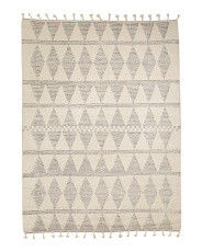8x10 Diamond Pattern Hand Tufted Area Rug | Home | T.J.Maxx | TJ Maxx