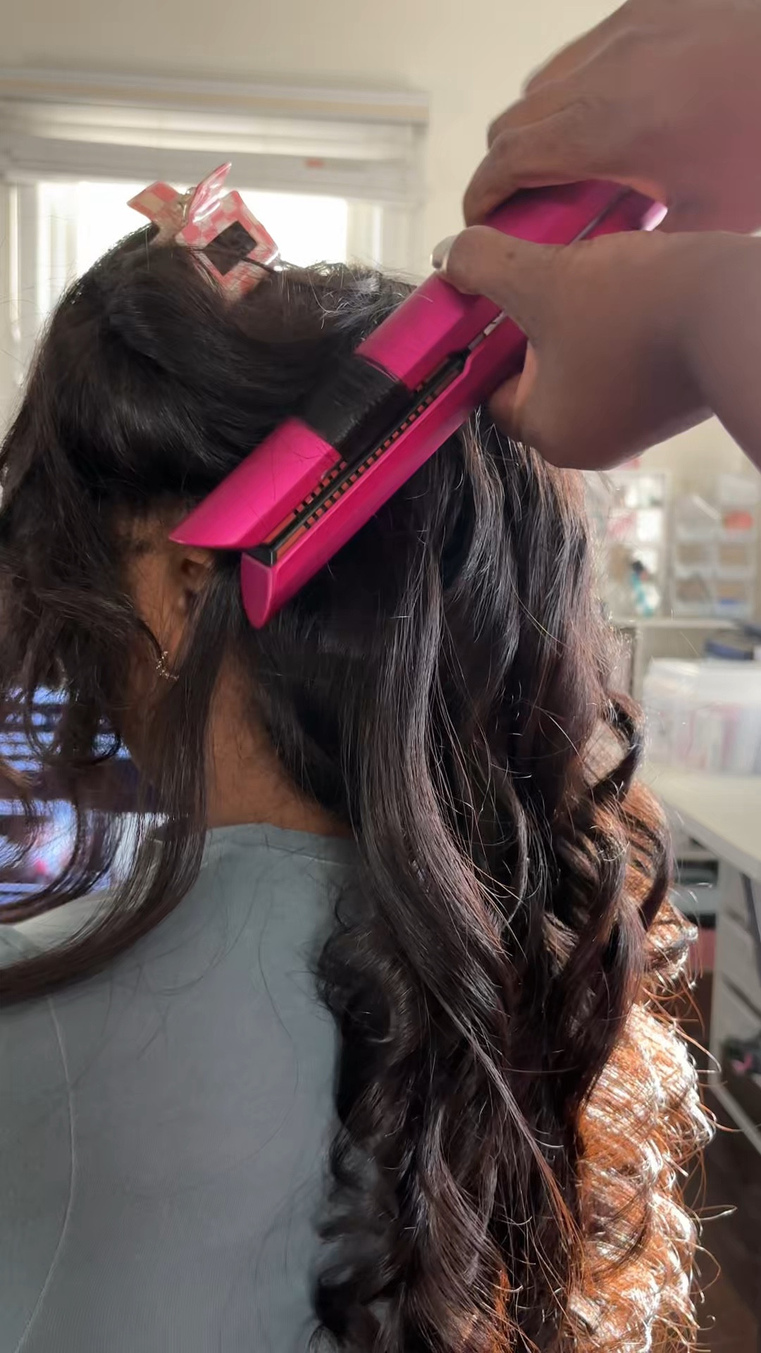 Effortless styling made simple ✨ The Dyson Corrale straightener gives me sleek, shiny hair with less heat damage—plus, it’s cordless for ultimate convenience! Whether I’m going for straight and smooth or soft waves, this tool never misses. 💕 @dysonbeauty 

#dysonhair #dysoncorrale #haircarerevolution #effortlessbeauty

#LTKWatchNow #LTKBeauty #LTKStyleTip