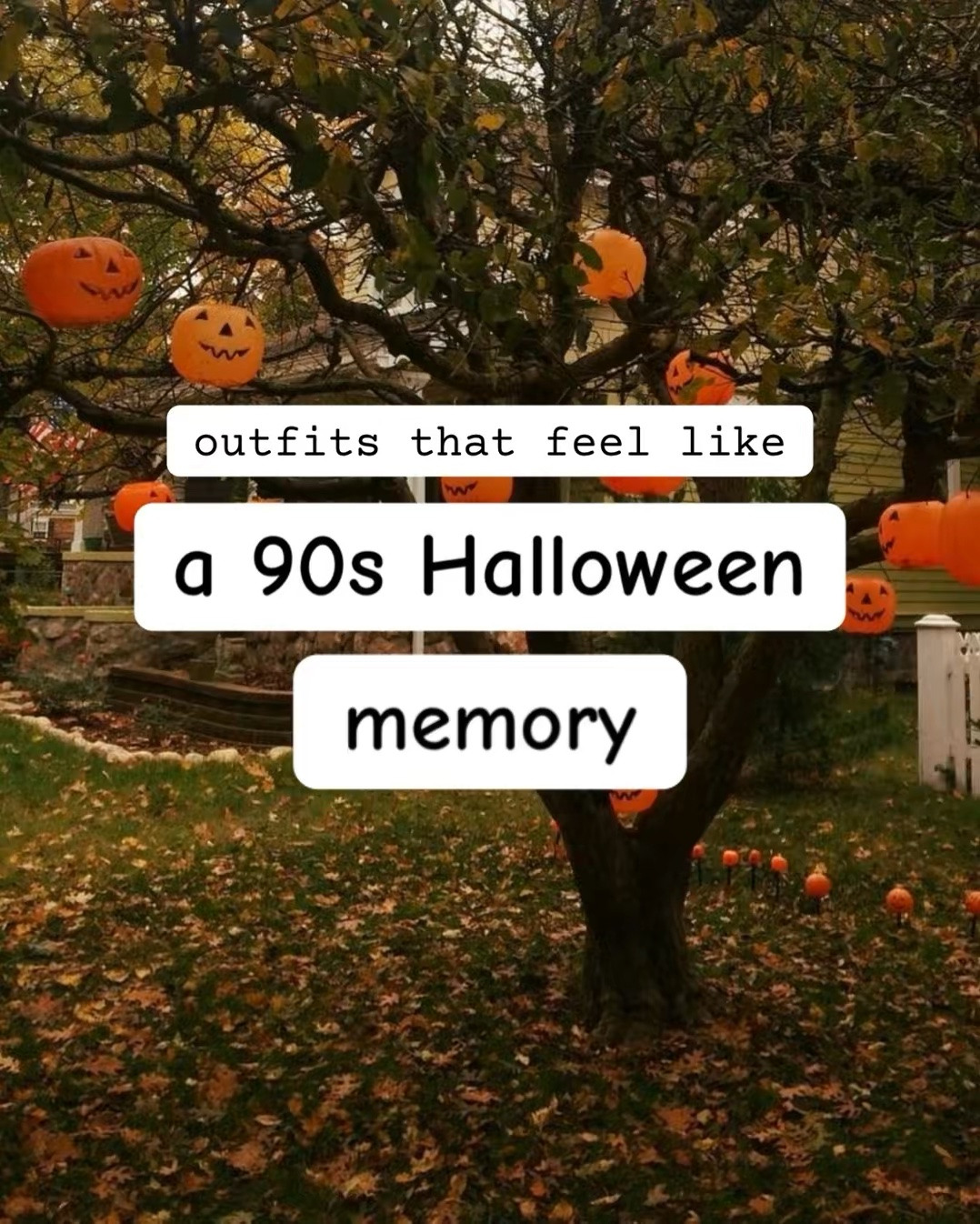 90s halloween inspired fall outfits. halloween vests are 90s vintage, but ebay, poshmark, etsy & depop have tons! 💜🎃

#LTKSeasonal #LTKstorytime #LTKSaleAlert