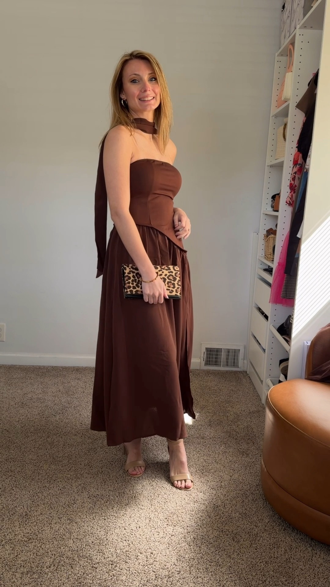 Elegant looking dress 🤝 budget-friendly

#LTKgrwm #LTKootd #LTKWedding