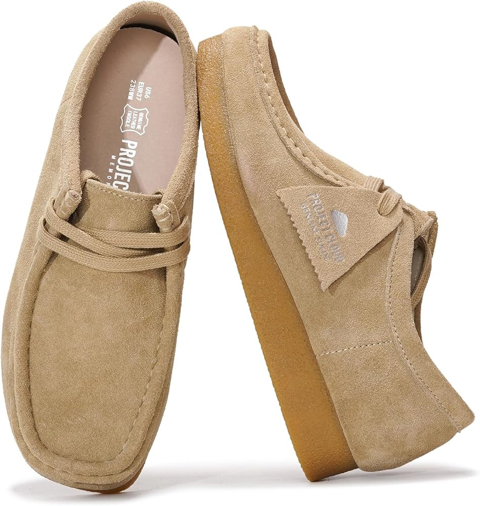 Project Cloud Genuine Leather Womens Shoes - Memory Foam Insole Oxford Shoes for Women Footwear -... | Amazon (US)