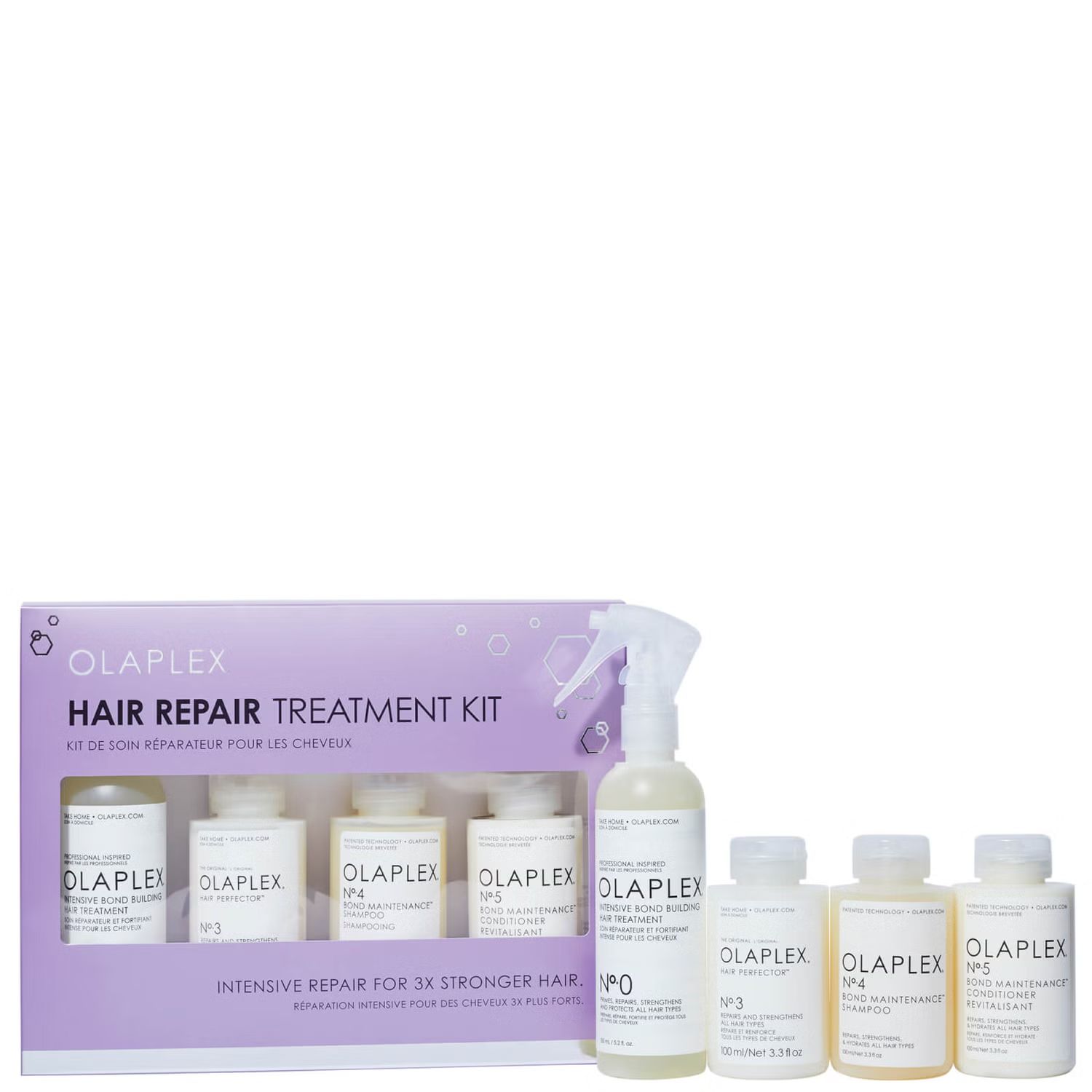 Olaplex Hair Repair Treatment Kit (Worth £84.00) | Look Fantastic (ROW)