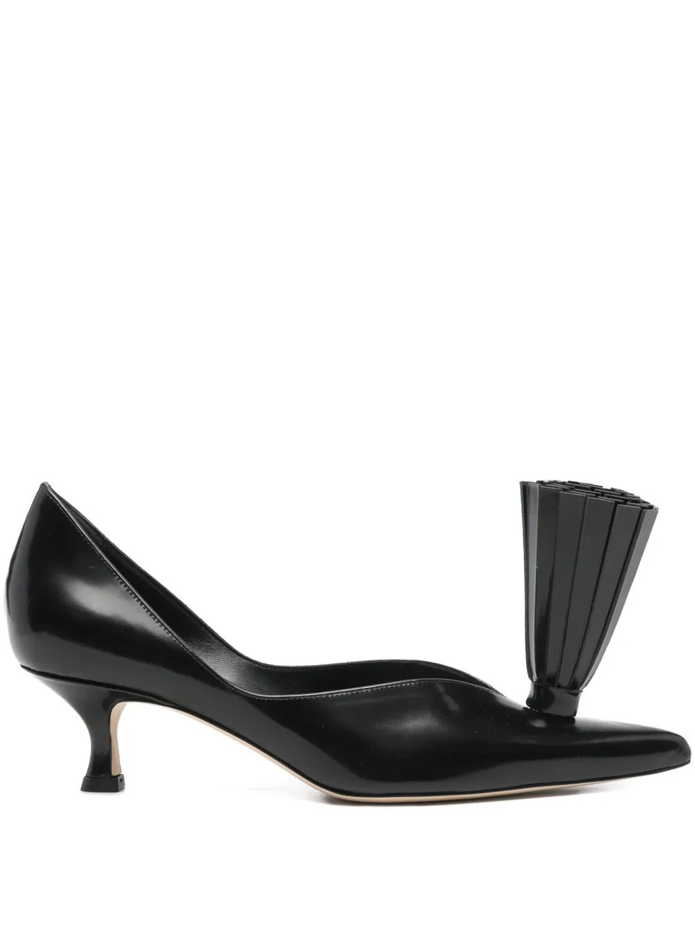 leather pumps | Farfetch Global