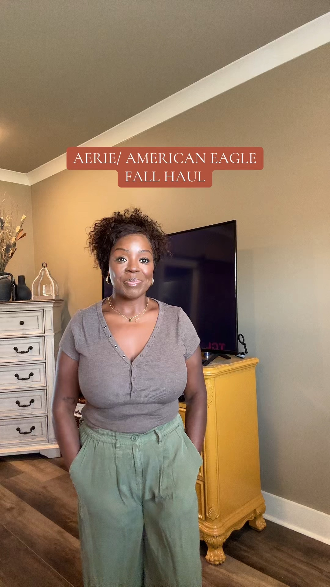 American Eagle/ Aerie Fall Fashion Haul!
Size reference: 145lbs

#LTKStyleTip #LTKVideo