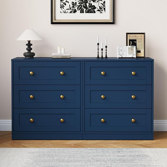 RoyalCraft Nightstand Set of 2, Night Stand with 3 Drawers Storage, Modern Bedside Table, End Tab... | Amazon (US)