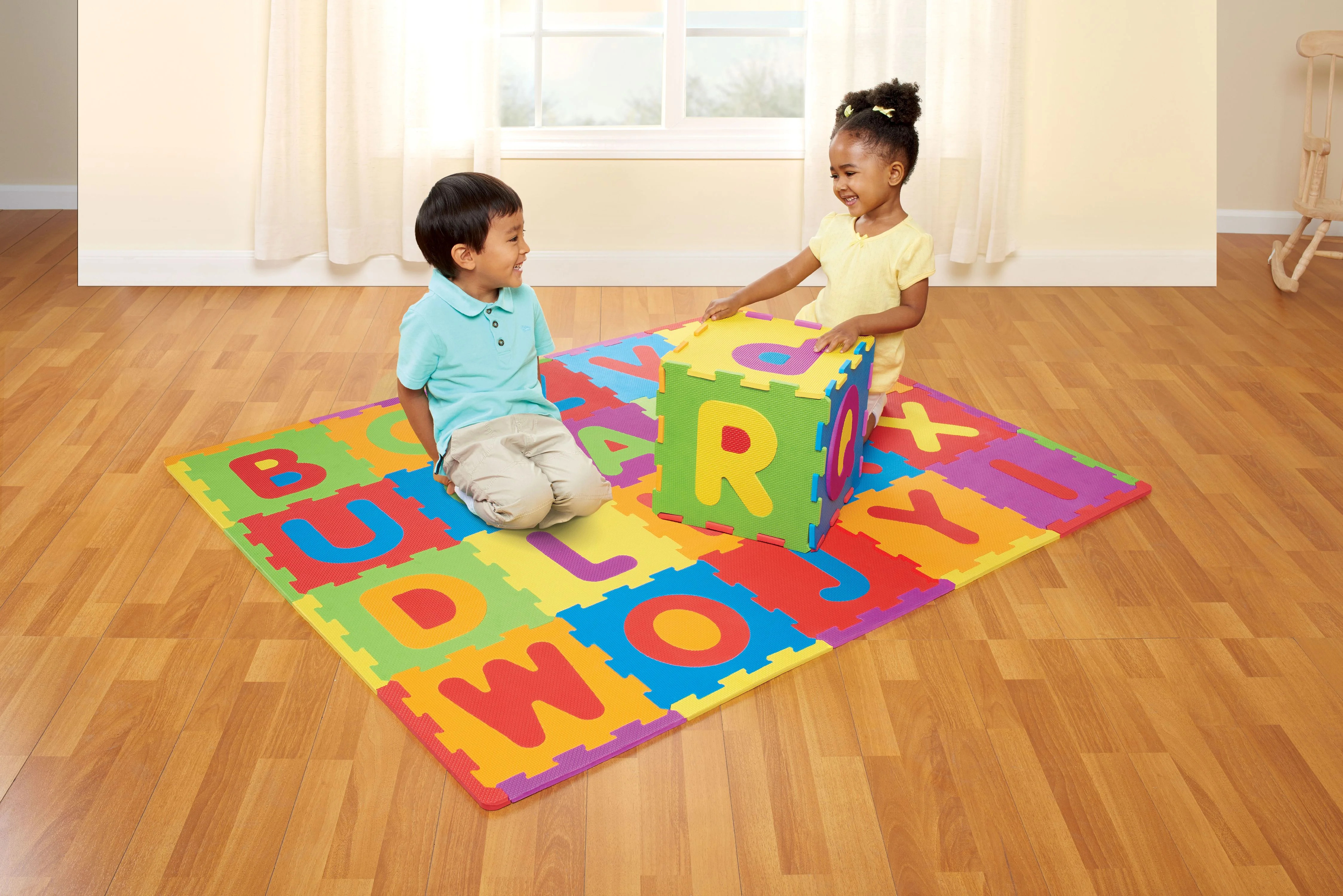 Spark. Create. Imagine. ABC Foam Playmat Learning Toy Set, 28 Pieces | Walmart (US)