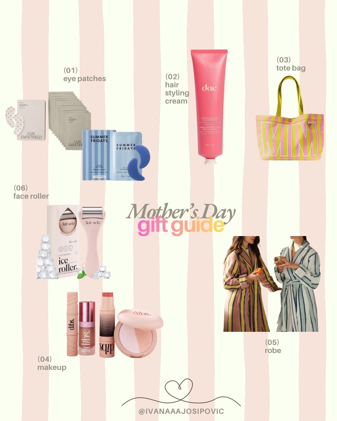 The perfect gifts for mom 💗 

#LTKselfcare #LTKMothersDay #LTKmomlife