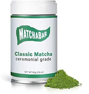 MatchaBar Ceremonial Grade Matcha Green Tea Powder | Premium, First Harvest from Kagoshima, Japan... | Amazon (US)