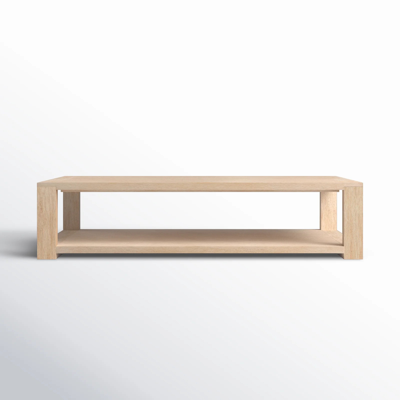 Bring extra storage and a low-profile design to your living room with this clean-lined coffee tab... | Joss & Main
