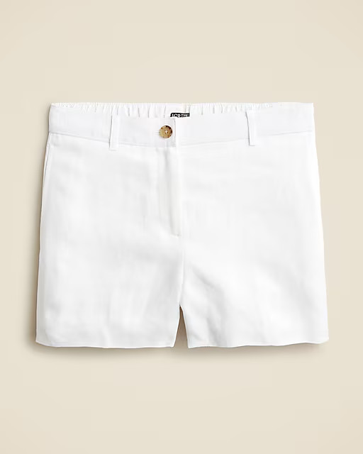 3" Harbor short in linen | J. Crew US