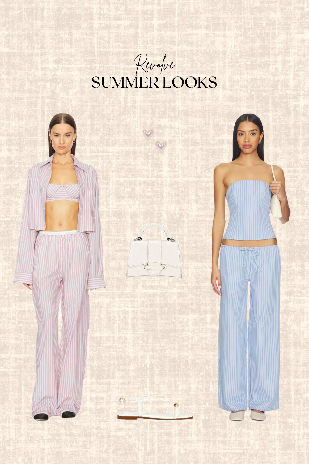 Revolve Summer Looks! 

Summer Stripes, top, pants, handbag, earrings, flats

#LTKsummer #LTKstyletip #LTKover50style