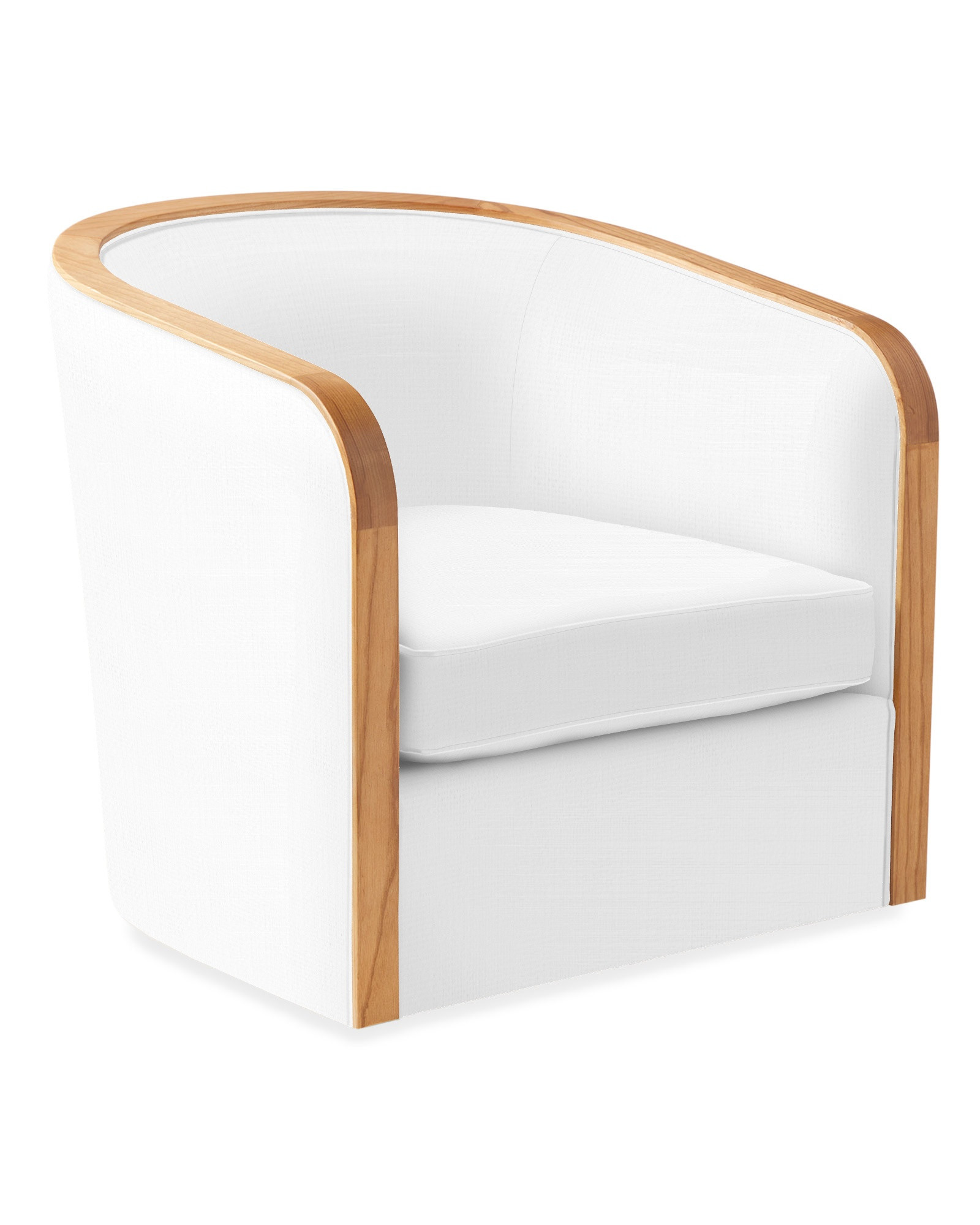 Bleeker Swivel Chair | Serena and Lily