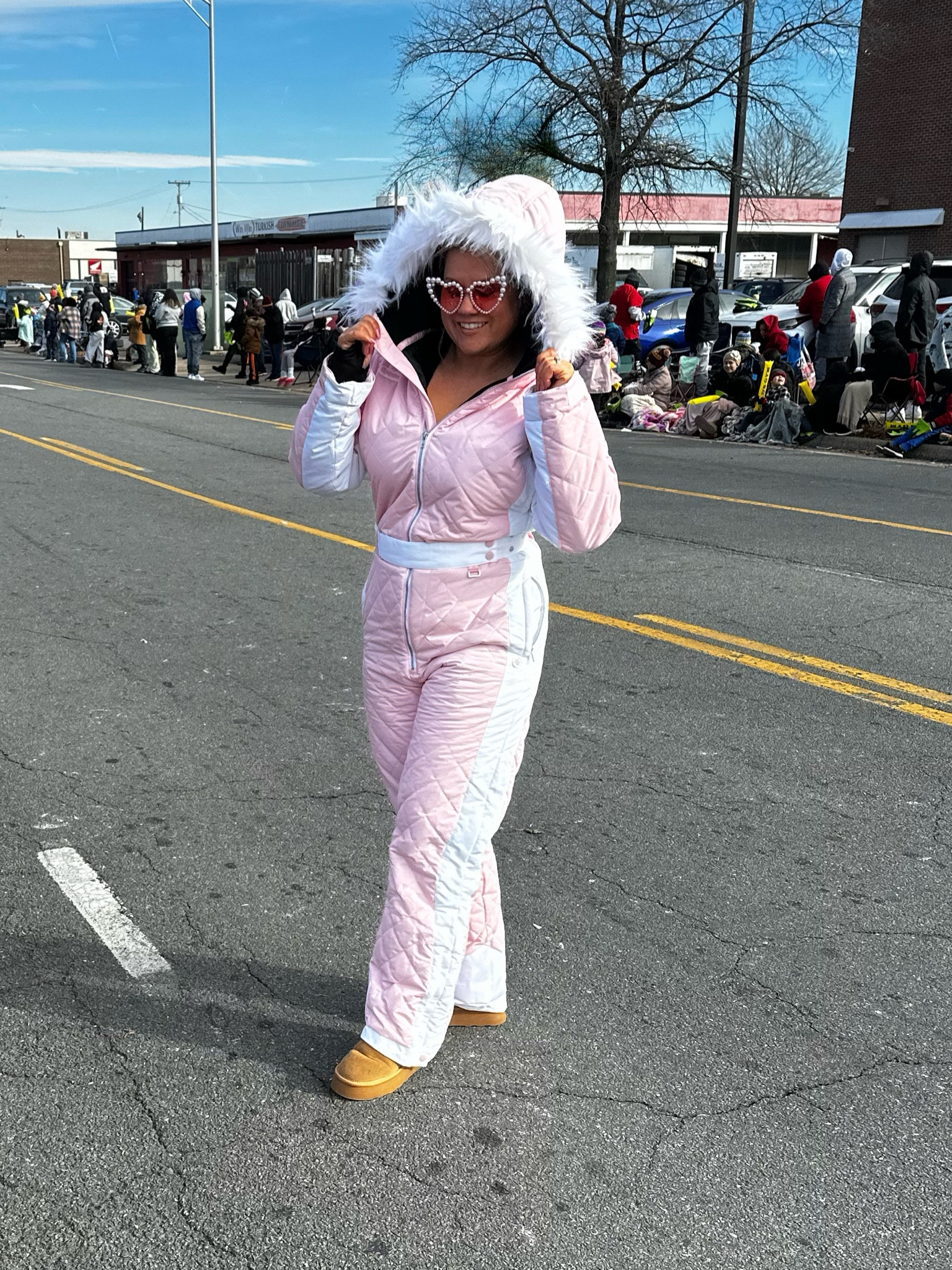 Holiday parade ready 🎀💕 snow bunny warm in this adorable ski suit! 

#LTKHoliday #LTKStyleTip #LTKSeasonal