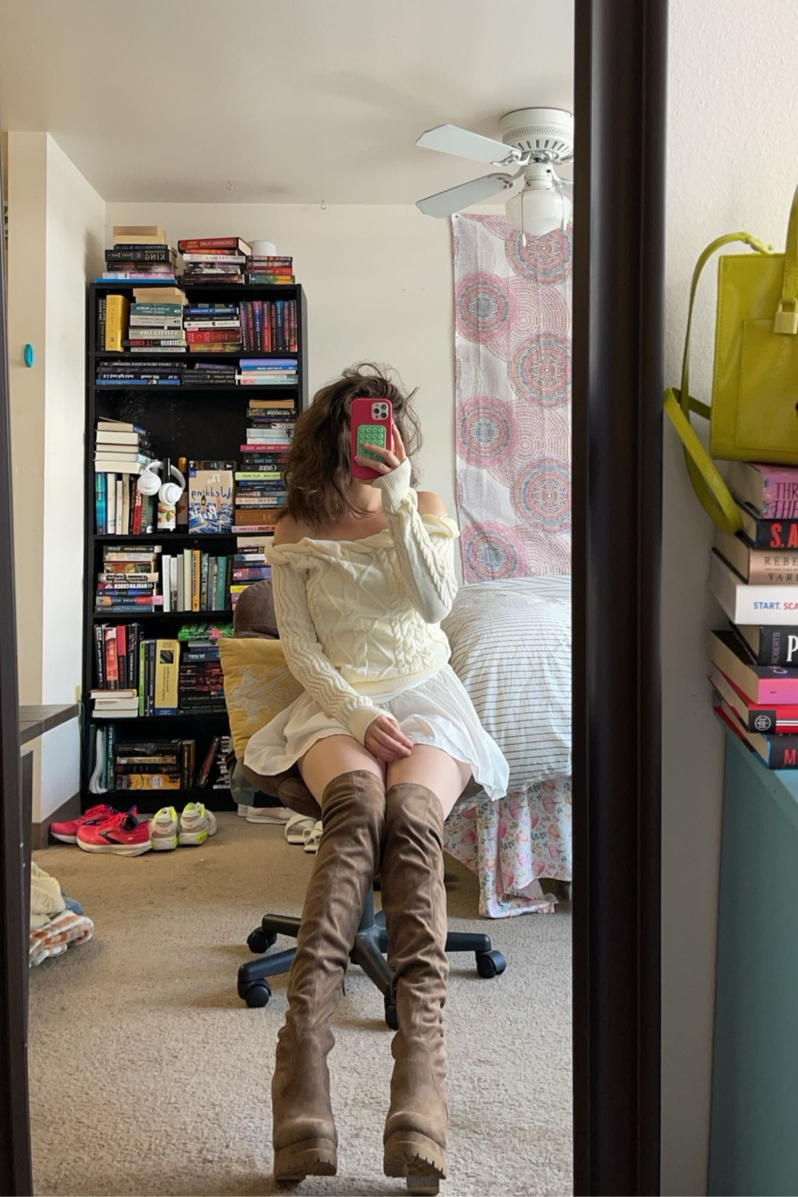 I love off shoulder tops! Is this one cute? Should i keep it? 

#LTKSeasonal #LTKfindsunder50 #LTKstyletip