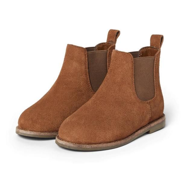 The Suede Chelsea Boot | Janie and Jack