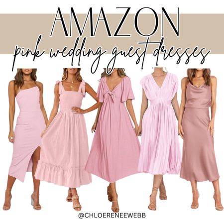 Obsessed with these pink dresses for a wedding guest dress option!

Amazon finds, Amazon fashion, wedding guest outfit, pink dress, midi dress, wedding season 

#LTKstyletip #LTKSeasonal #LTKwedding