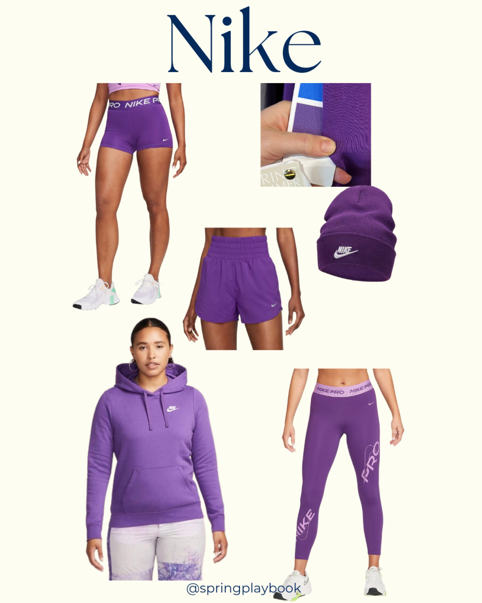 Nike Spring Purple!!!!

#LTKmidsize #LTKsalealert #LTKfitness