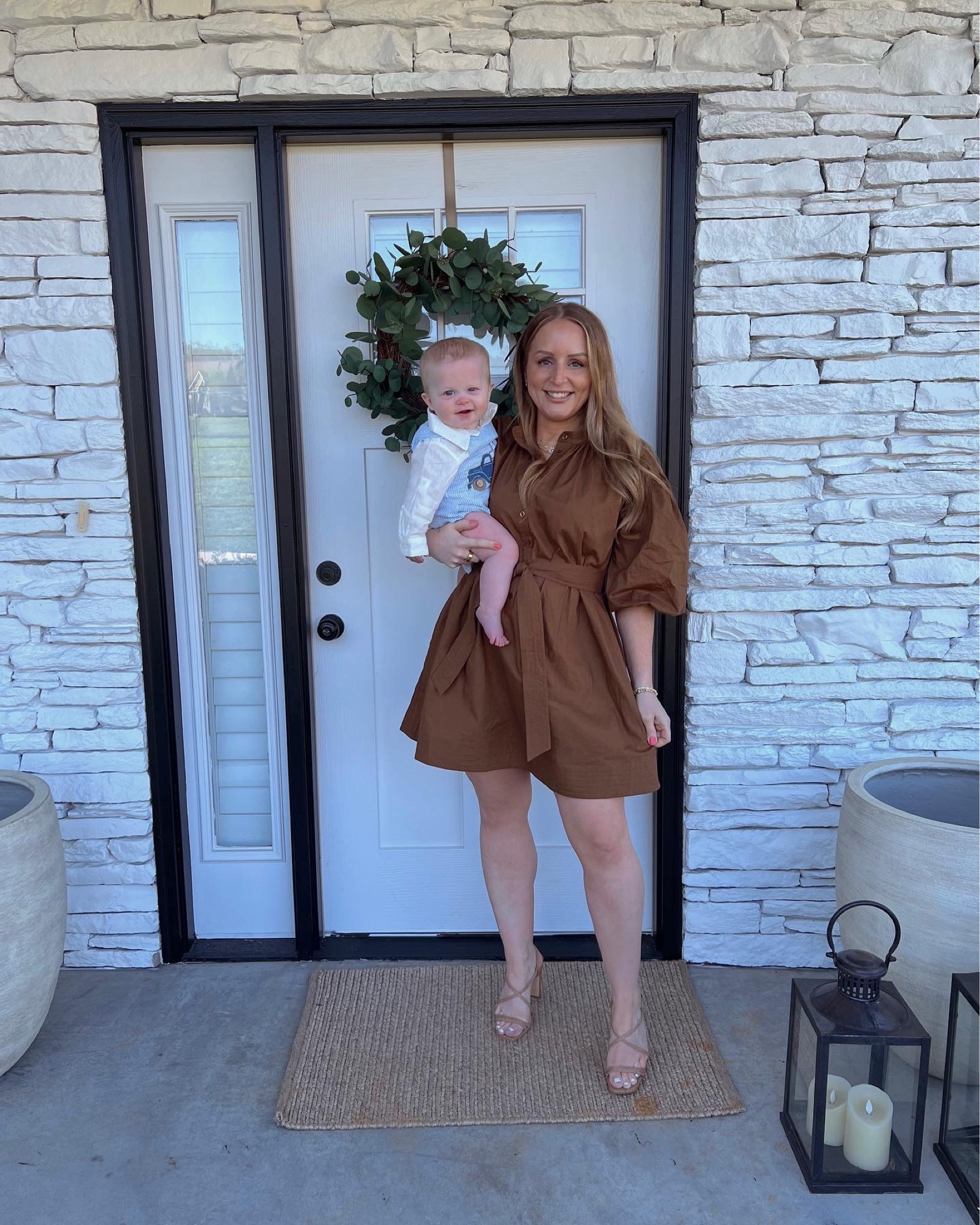 My Easter dress! I got a TON of compliments on it and it’s just so pretty. Hank is the cutest and loved his first Easter!! 

#LTKfamily #LTKFind #LTKfit