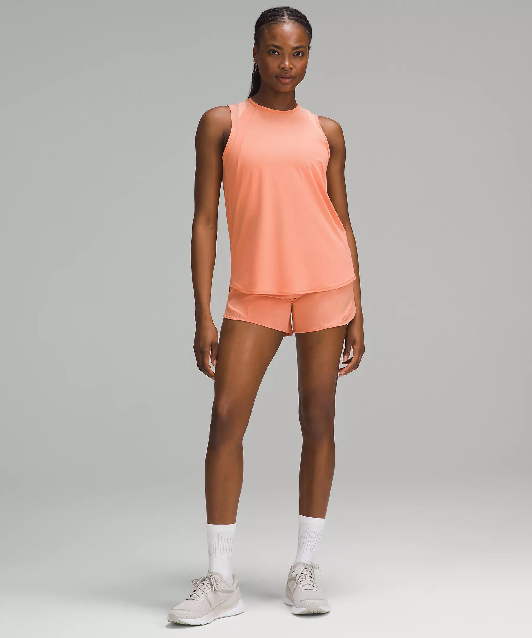 Hotty Hot High-Rise Lined Short 4" | Women's Shorts | lululemon | lululemon (CA)