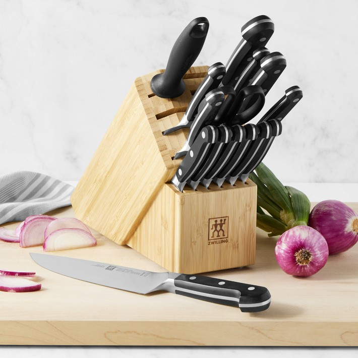 Zwilling Pro Knife Block, Set of 16 | Williams-Sonoma