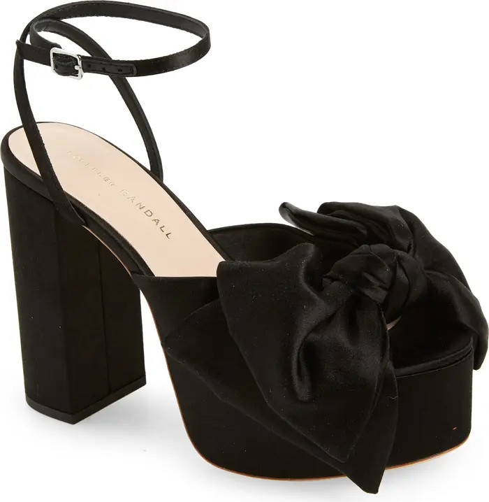 Kiki Bow Platform Sandal (Women) | Nordstrom