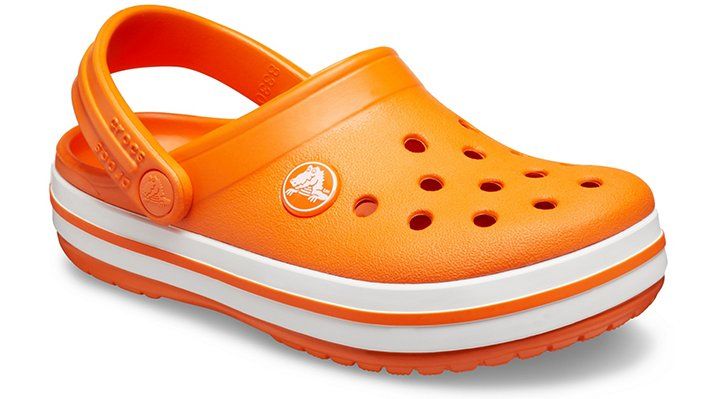 Crocs Orange Kids' Crocband Clog | Crocs (US)